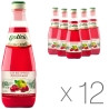 Галиция, Упаковка 12 шт. х 0,3л, Сок натуральный Яблочно-Вишневый Галиция, без сахара, стекло