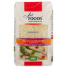 Art Foods, Round Grain Rice, 1 кг, Рис Арт Фудс, круглозернистий, шліфований