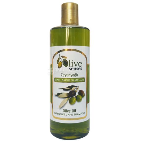 Selesta Senses, Шампунь для волос с оливковым маслом, 500 мл