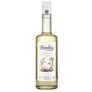 Brandbar, Vanille, 0,7 л, Сироп Брендбар, Ваніль, скло