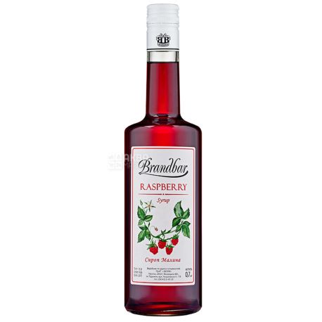 Brandbar Raspberry, Syrup Malina, 0.7l, stecco
