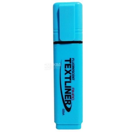 AIHAO Marker text neon blue