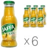 Jaffa Orange, Упаковка 6 шт. х 0,25 л, Сік Апельсин Джаффа, без цукру, скло