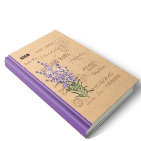 Wound, Business diary, Vintage flower (undated), ECO, 192 l.