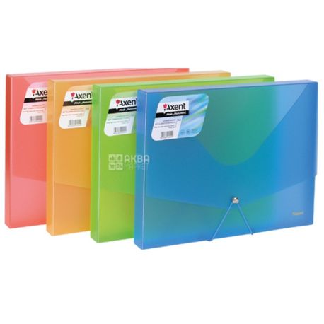 Axent, Volume folder, A4 format, polypropylene