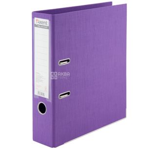 Axent Prestige+, Папка-регистратор, А4, 7,5 см, фиолетовая