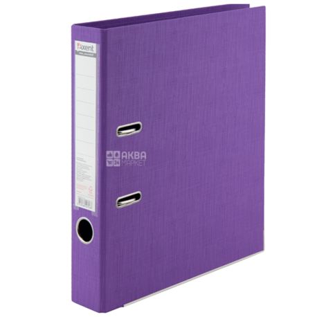 Axent Prestige +, Recorder folder, A4, 5 cm, purple