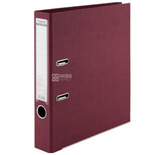 Axent Prestige +, Папка-реєстратор, А4, 5 см, бордова