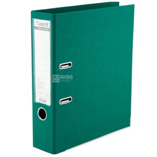 Axent Prestige+, Папка-регистратор, А4, 7,5 см, зеленая