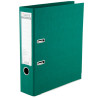 Axent Prestige +, Ring binder green, A4 format, 7.5 cm back, cardboard, metal