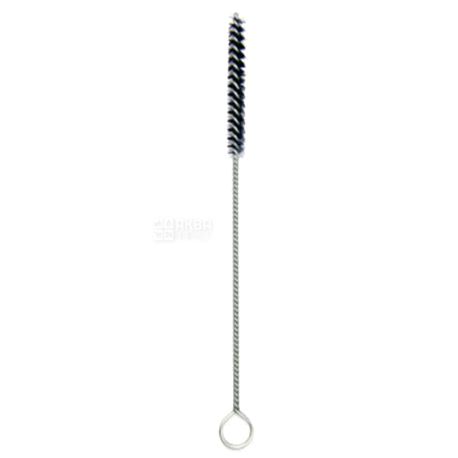 Brush for cleaning the geyser, 16.5 cm, plastic bag