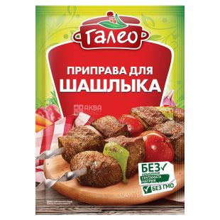 GALEO, Приправа для шашлыка, 20г, мягкая упаковка