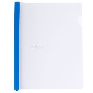 Axent, Папка с планкой-прижимом, А4, ассорти