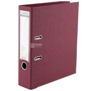 Axent Prestige+, Папка-реєстратор, А4, 7,5 см, бордова