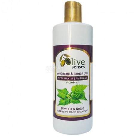 Selesta Senses, Special Care Shampoo with Olive Oil, Nettle and Vitamin E, 500 ml