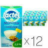Lactel, Упаковка 12 шт. по 1 л, Молоко ультрапастеризованное, с витамином D, 2,5%