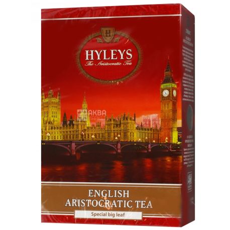 Hyleys English Aristocratic Tea, 100 г, Чай черный Хэйлис Инглиш Аристократик Ти