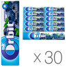 Orbit, Cheerful gum blueberries, Packaging 30 pcs. on 14 g, cardboard