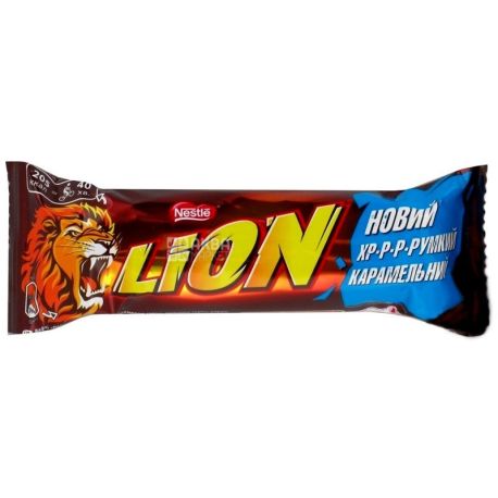 Батончик Nestle Lion, 42г, упаковка 48шт