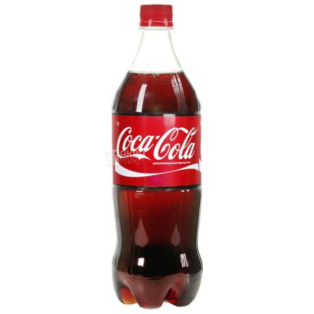 Coca-Cola, Packing 12pcs in 1 liter, Sweet water, PET