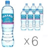 Малиш, 1,5 л, Упаковка 6 шт., Вода дитяча негазована, з перших днів життя, ПЕТ, ПЕТ