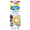 Alpro Soya For Professionals, Natural Professional Soymilk, Packing 12pcs, 1 l each