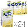 Alpro, Soya Vanilla, Упаковка 24 шт. по 250 мл, Алпро, Соєве молоко з ваніллю, вітамінізоване