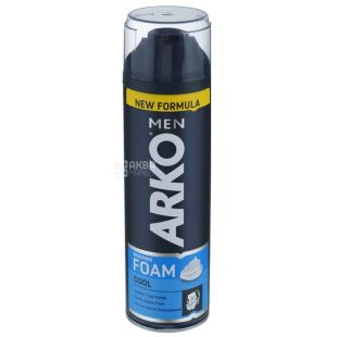 Arko Men, 200 мл, Пена для бритья, Освежающая 