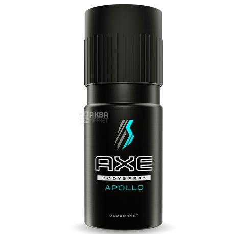 AXE, Apollo, 150 мл, Дезодорант-антиперспирант, Спрей