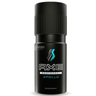 AXE, Apollo, 150 мл, Дезодорант-антиперспирант, Спрей