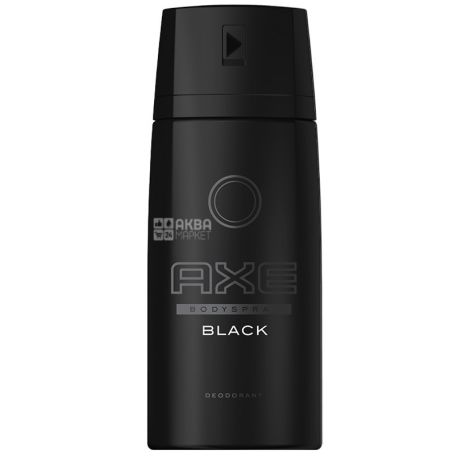 AXE, Black, 150 мл, Дезодорант-антиперспирант, Спрей