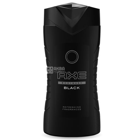 AXE, Black, 250 мл, Гель для душа чоловічий