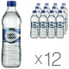BonAqua, Packing 12pcs 0,33l, Mineral water, Highly carbonated, Glass, glass