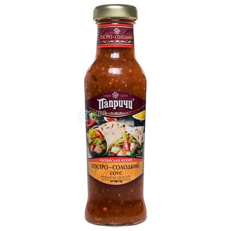 Paprichi, Hot-Sauce, 320 g