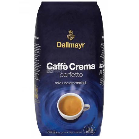Dallmayr Cafe Crema Perfetto, 1 кг, Кофе в зернах Далмайер Кафе Крема Перфетто