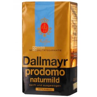Dallmayr Prodomo Naturmild, 500 г, Кава мелена Далмайер Промодо Натурмайлд