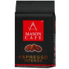 Mason Cafe Espresso Intense, 225 г, Кофе Масон Кафе Эспрессо Интенс, средней обжарки, молотый