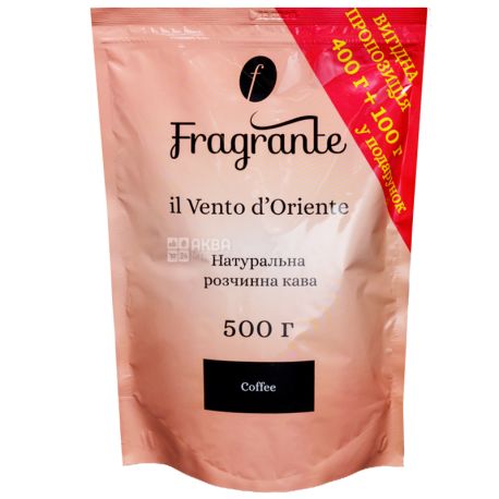 Fragrante il Vento d'Oriente, 500 г, Кава Фрагранте іль Венто д'Оріент, розчинний