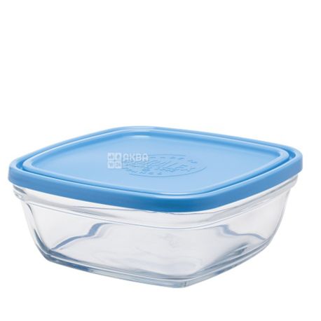 Duralex Lys Carré Bowl square, 1150ml, 17cm