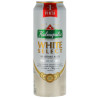 Kalnapilis White Select, 0,568 л, Калнапіліс, Пиво світле нефільтроване, ж/б