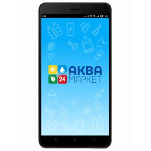 Мобильное приложение аквамаркет