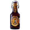 Flensburger Light unfiltered, Beer, 0.33 L, Glass bottle with key