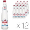 Sairme, 0,5 л, Упаковка 12 шт., Саирме, Вода минеральная газированная, стекло
