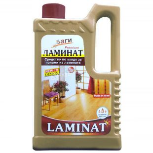 Bagi, Средство для мытья полов, Ламинат, 1 л
