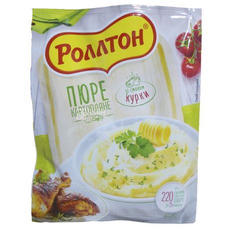 Rollton, 37 g, Mashed potatoes with chicken, m / s