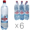 Sairme, 1 л, Упаковка 6 шт., Саирме, Вода минеральная газированная, ПЭТ