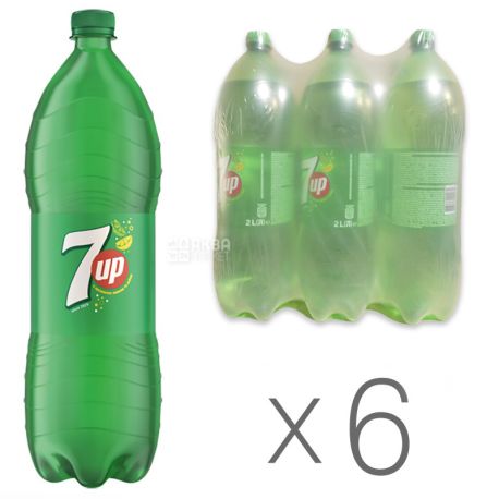 SEVEN UP 2L