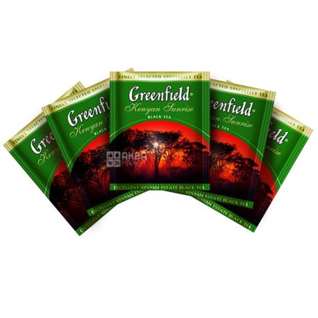 Greenfield Kenyan Sunrise tea black kennel, 100 again HoReCa