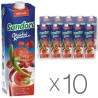 Sandora, Овочевий коктейль, Томатний, 0,95 л, Сандора, Сік пікантний з сіллю, відновлений, Упаковка 10 шт.