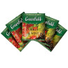 Greenfield, Currant & Mint, 100 пак., Чай Гринфилд, Смородина и Мята, Черный байховый, ХоРеКа